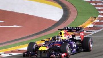 Minardi vio una ventaja muy importante en el Red Bull de Vettel en Singapur.