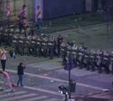 Disturbios en Buenos Aires tras ganar River la Libertadores