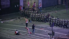 Copa Libertadores: Trouble in Buenos Aires after River win