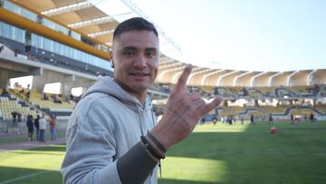 Futbol, Universidad de Chile vs Rosario Central