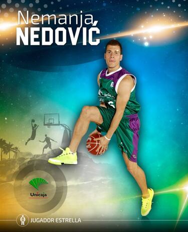 Unicaja: Shermadini quiere su revancha en esta Copa