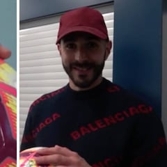 La intrahistoria del 'hat-trick' de Benzema: la promesa y una dedicatoria