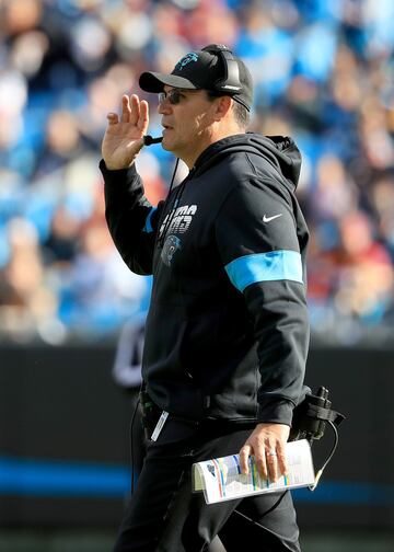 Excoach de Panthers de la NFL. Ingresos: $7.75 millones de dólares.