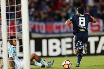 En imágenes: así se vivió el encuentro de la U y Racing