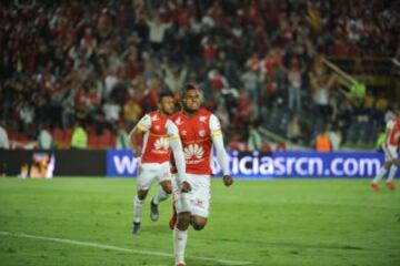 Santa Fe ya está en la final de la Sudamericana y ahora busca la final de la Liga Águila