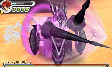 Captura de pantalla - Gaist Crusher (3DS)