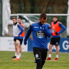 Cristobal expulsa a Çolak de un entrenamiento del Deportivo