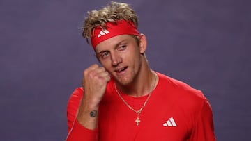 Momento Davidovich: segunda final seguida en Acapulco