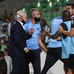 Davino sobre contratación de Aguirre: ''Nos tenía que regresar lo que nos quitó''