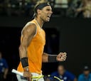 Nadal tiene el mejor porcentaje de victorias del 'Big Three'