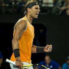 Nadal tiene el mejor porcentaje de victorias del 'Big Three'