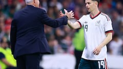 “Fidalgo terminará afianzandose en el cuadro titular de Aguirre”