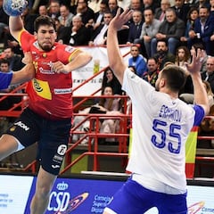 España - Letonia: TV, horario y cómo ver hoy el Europeo de Balonmano