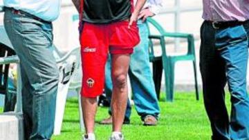 <b>NUEVO PROYECTO. </b>Barroso y Osuna han acelerado las salidas pero ahora ya están trabajando en el nuevo proyecto albinegro.