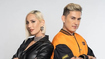 Quiénes son Gigi Ojeda y David Leal, pareja participante de ¿Apostarías por mí?