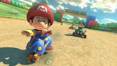 Confirman 1080p y 60fps para Mario Kart 8