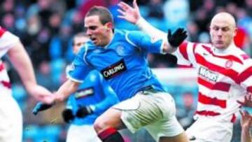 <b>UNA OPCIÓN. </b>Aarón Ñíguez podría recalar en las filas del Levante de Luis García.