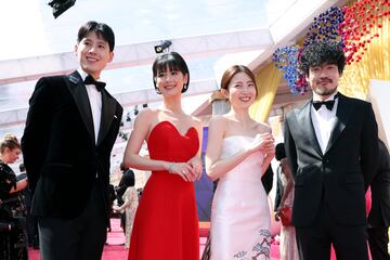 Sonia Yuan, Park Yu-rim, Jin Dae-yeon y Ahn Hwitae.