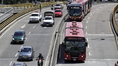 Veh&iacute;culos en Bogot&aacute;, Colombia