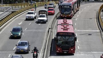 Vehículos en Bogotá, Colombia