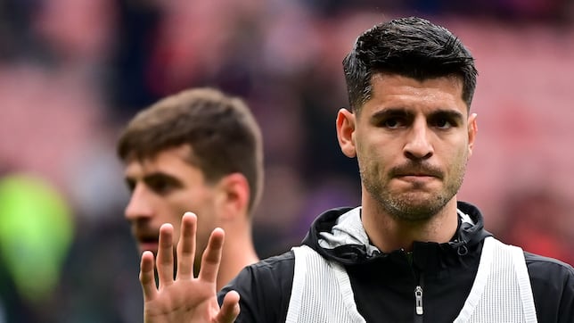 Morata-Como: “Nosotros hemos hecho nuestro trabajo”