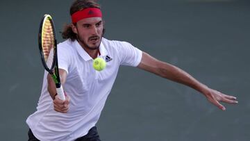 Stefanos Tsitsipas logro el pase a los cuartos de final de Cincinnati.