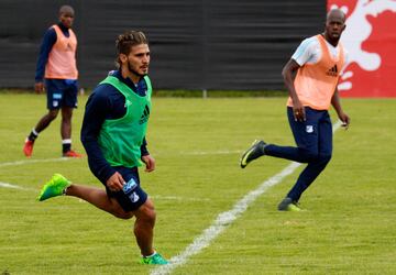 Millonarios entrena previo a su visita a Cali en la última fecha de la Liga Águila 