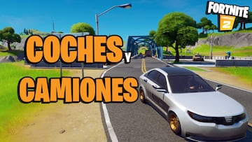 Coches en Fortnite: cómo conducirlos y dónde están en la Temporada 3