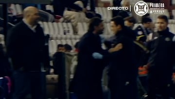 Insólito y vergonzoso: expulsan a un entrenador por encararse y “agarrar” a su médico en pleno partido