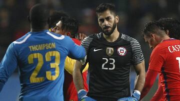 Herrera admitió que el equipo chileno fue sorprendido por Jamaica.