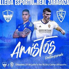 Los fichajes Mollejo y Manu Molina se estrenan ante el Lleida