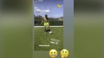 Suárez y su 'sobrepeso': responde con este video sin polera