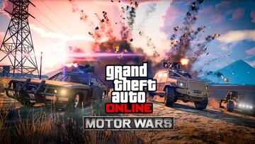 GTA Online: Bonificaciones dobles en Motor Wars