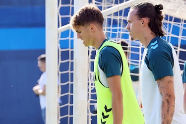 Pellicer, preocupado: “Algo mal se ha hecho con Adrián Niño...”