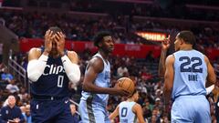 Clippers - Grizzlies -