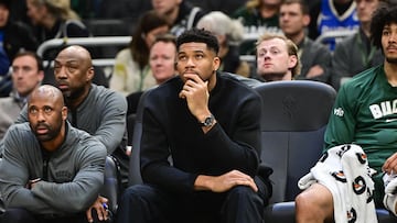 Giannis Antetokounmpo on trade talks: “It doesn’t affect my work”