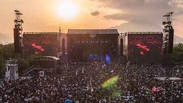 Festival Pa'l Norte 2022: horarios confirmados y artistas que se presentarán