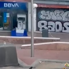 Revientan un cajero con explosivos en Madrid