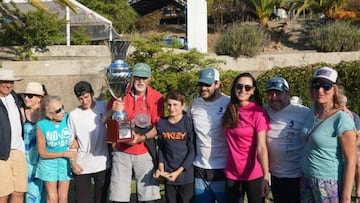 Magic Marine fue la embarcación ganadora del Nacional de Melges 24