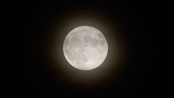Luna llena de Cosecha 2023: a qu¨¦ hora es, significado y c¨®mo ver la luna llena de septiembre