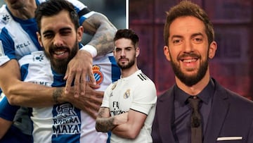 Broncano y Borja Iglesias se juntan en el Carrusel tras el gol: ojo al momento Isco...