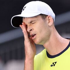 Hurkacz, potencial rival de Nadal en octavos, eliminado