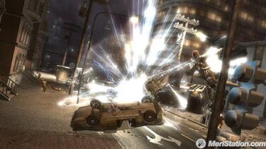 Infamous sigue su desarrollo en PS3