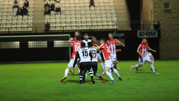 Resumen y goles del Real Unión vs. Logroñés de Primera RFEF