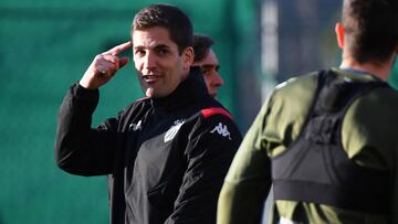 Robert Moreno: "No soy de señalar a la gente en público"