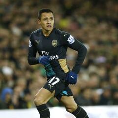 Alexis Sánchez es elegido mejor jugador del año en Inglaterra