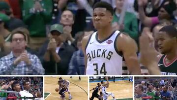 Tiene que ser de otro planeta... Giannis destroza a los Blazers con una exhibición de locos