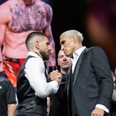 Topuria, entre abucheos: “Si noqueas a leyendas, terminas siendo una”