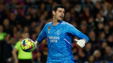 Bordás: “A Courtois no le gustará porque está en el Madrid, pero prefería venir al Barça”