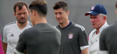 Heynckes: "Nuestros aficionados están encantados con James"